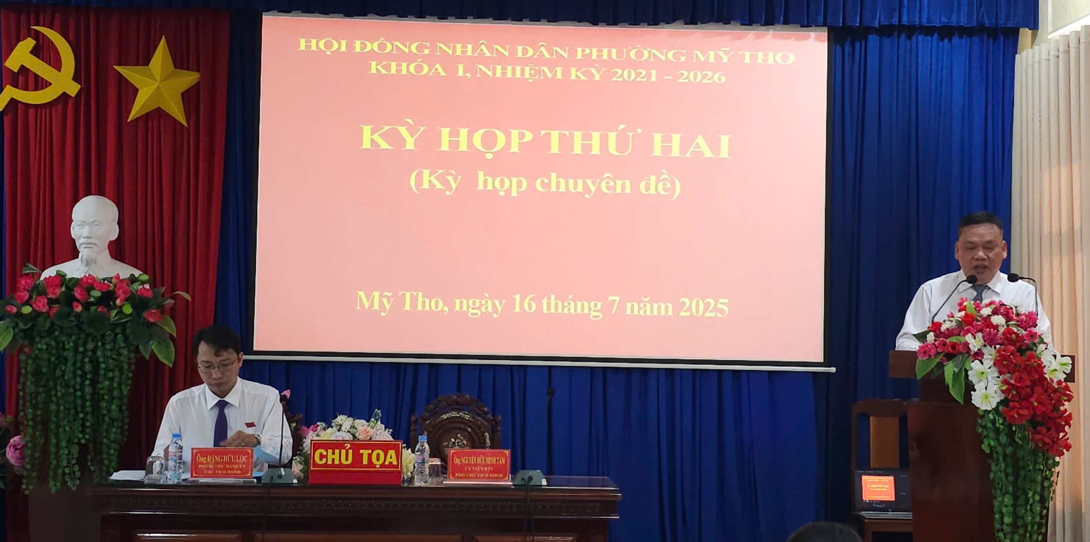 Nghị quyết về việc thành lập Ban Văn hóa - Xã hội của HĐND phường Mỹ Tho khóa I, nhiệm kỳ 2021- 2026