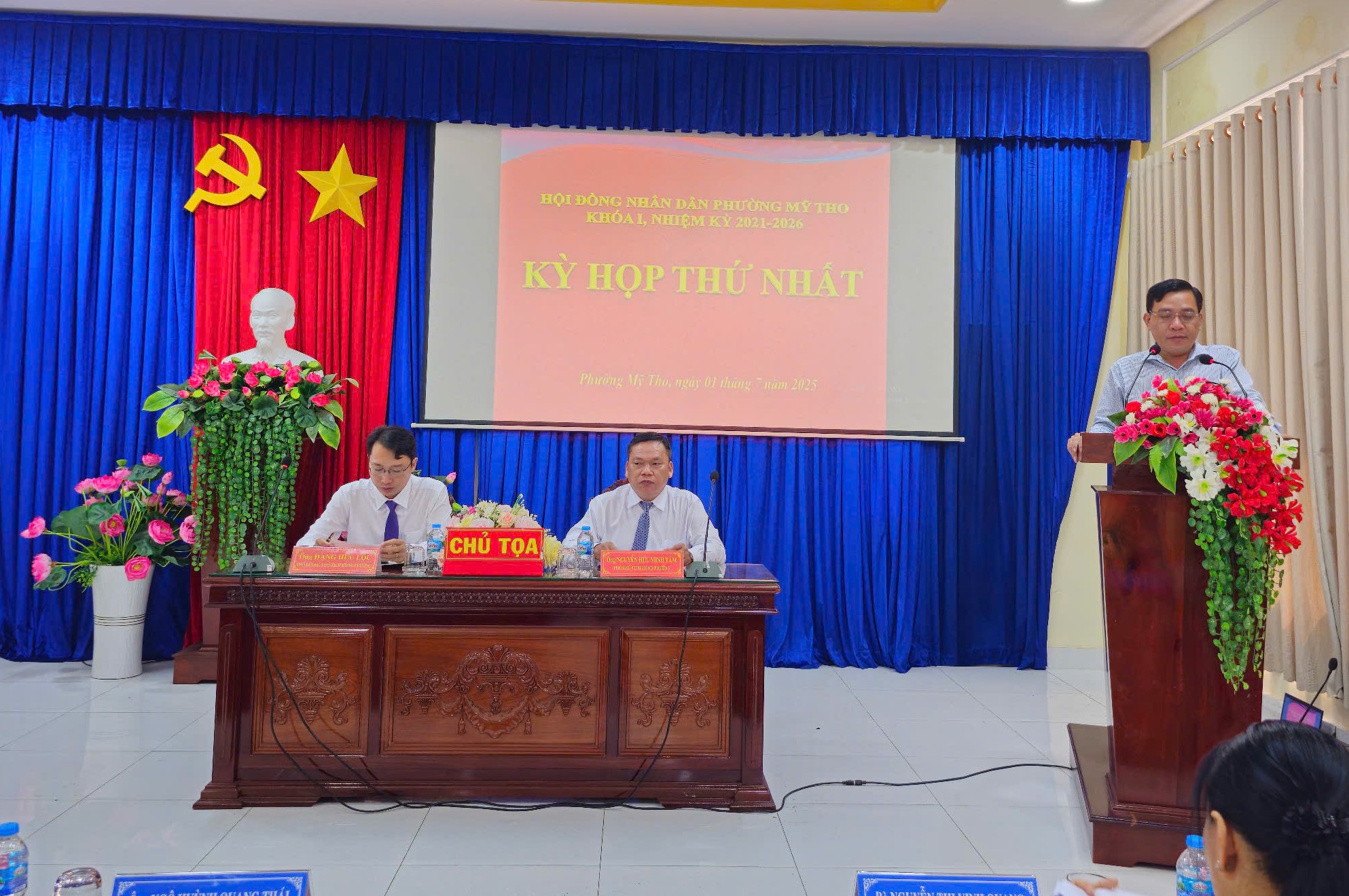 Nghị quyết về việc thành lập Ban Kinh tế - Ngân sách của HĐND phường Mỹ Tho khóa I, nhiệm kỳ 2021- 2026