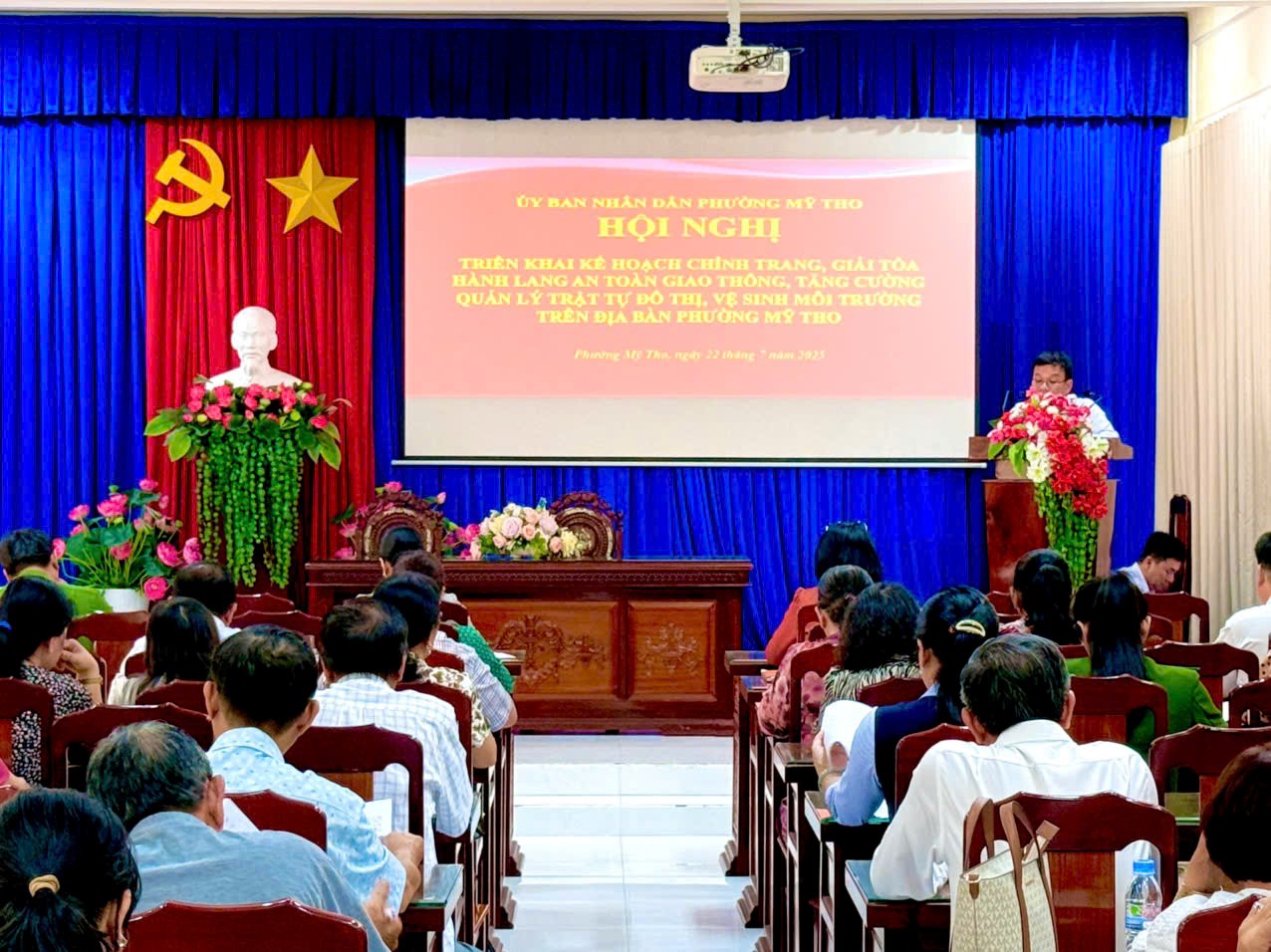 Phường Mỹ Tho quyết tâm xây dựng một đô thị xanh, sạch, đẹp, văn minh và an toàn