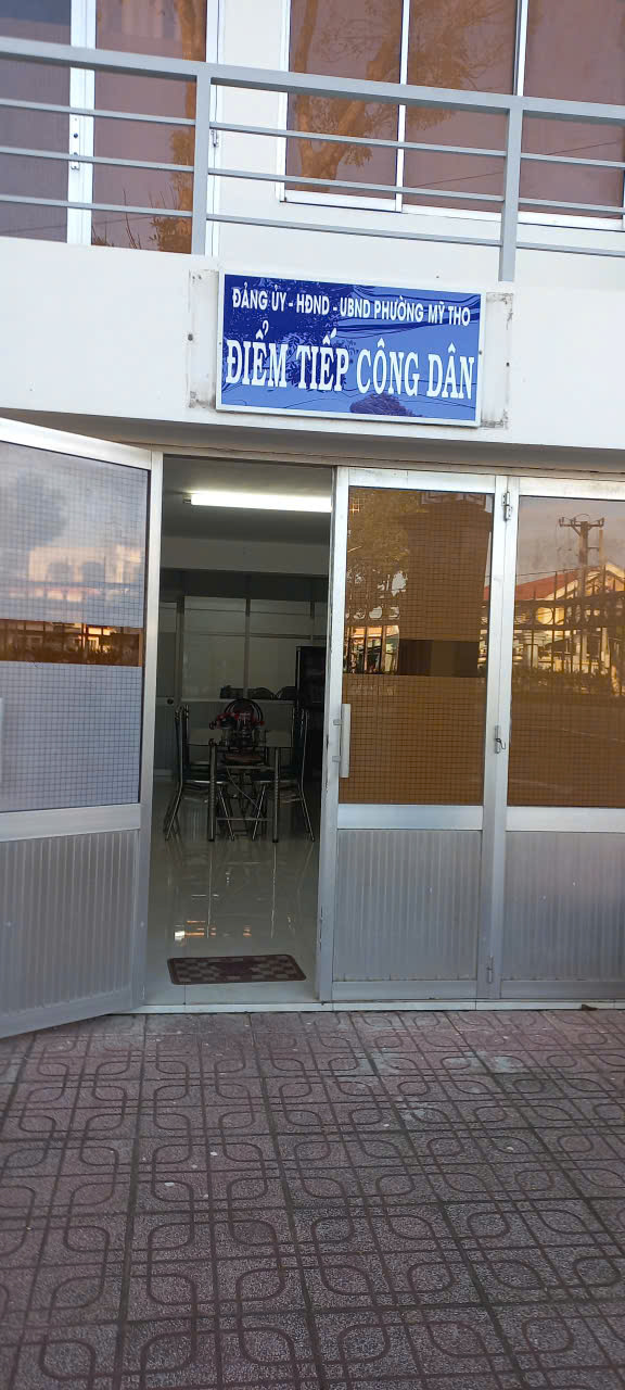 THÔNG BÁO LỊCH TIẾP CÔNG DÂN ĐỊNH KỲ CỦA CHỦ TỊCH UỶ BAN NHÂN DÂN PHƯỜNG MỸ THO, TỈNH ĐỒNG THÁP THÁNG 7 NĂM 2025